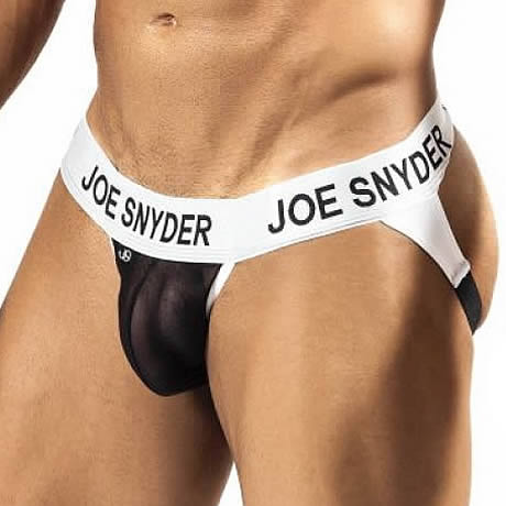 Joe Snyder Active Wear Mesh Jock Strap 02