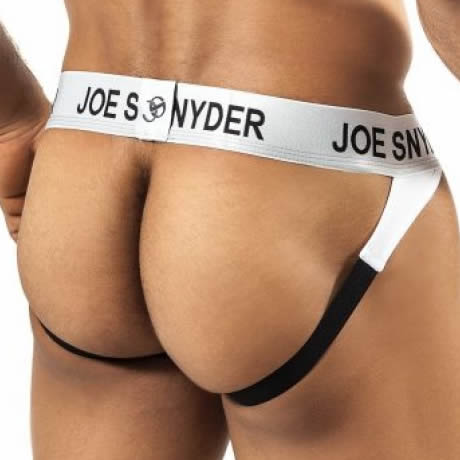 Joe Snyder Active Wear Mesh Jock Strap 02