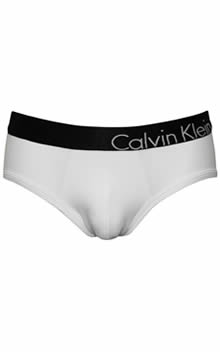 Calvin Klein BOLD Hip Brief U8901A-100 White