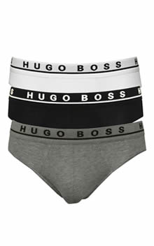 Hugo Boss Mini Briefs Triple Pack 50236745-999