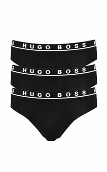 Hugo Boss Mini Briefs Triple Pack Black 50236745-001