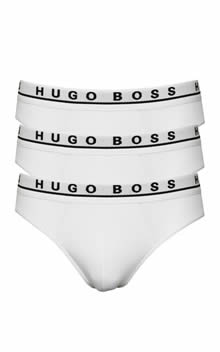 Hugo Boss Mini Briefs Triple Pack White 50236745-100