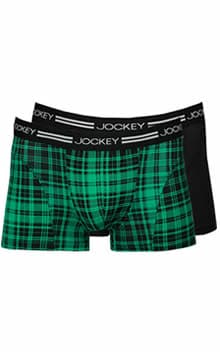 Jockey Sport Rio De Janeiro Microfibre Short Trunks 19902928 (Twin Pack)