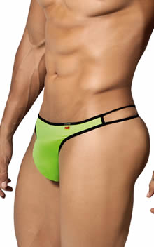 Pikante G-String with Back Ring 8207