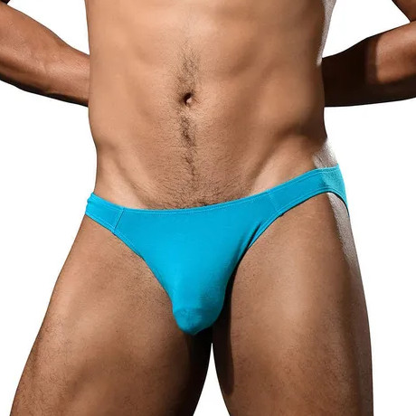 ANDREW CHRISTIAN ALMOST NAKED No-Show Ultra Low-Rise Brief 93421