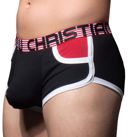 ANDREW CHRISTIAN ALMOST NAKED Retro Pocket Boxer 93137