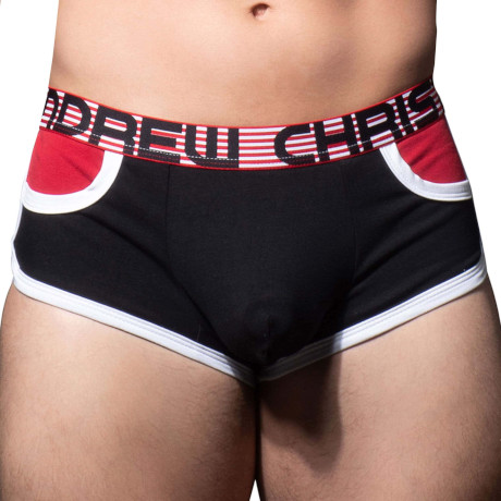 ANDREW CHRISTIAN ALMOST NAKED Retro Pocket Boxer 93137