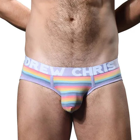 ANDREW CHRISTIAN Baby Unicorn Stripe Brief w/ ALMOST NAKED 93271