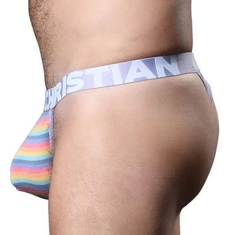 ANDREW CHRISTIAN Baby Unicorn Stripe Brief w/ ALMOST NAKED 93271