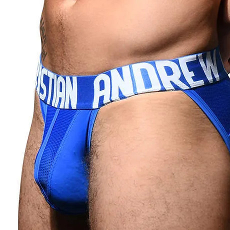 ANDREW CHRISTIAN Breeze Sports Mesh Brief 93364