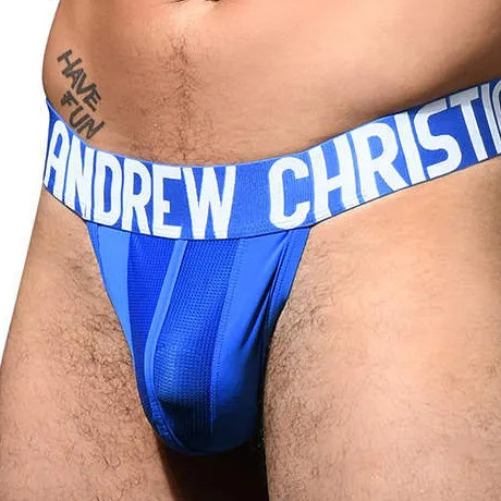 ANDREW CHRISTIAN Breeze Sports Mesh Thong 93355