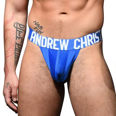 ANDREW CHRISTIAN Breeze Sports Mesh Thong 93355