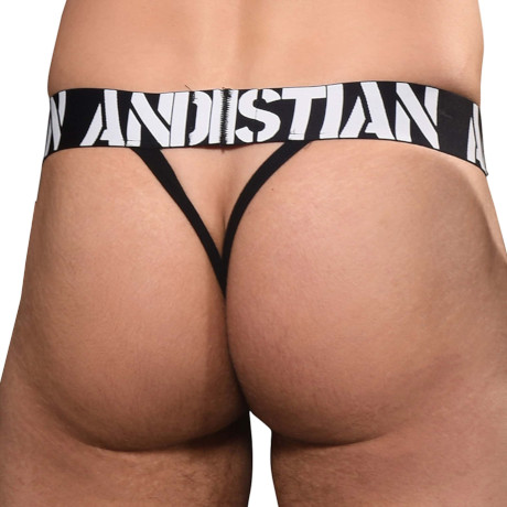 ANDREW CHRISTIAN City Y-Back Thong w/ ALMOST NAKED 93035