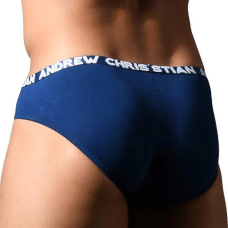 ANDREW CHRISTIAN Fly Tagless Brief /w ALMOST NAKED 93579