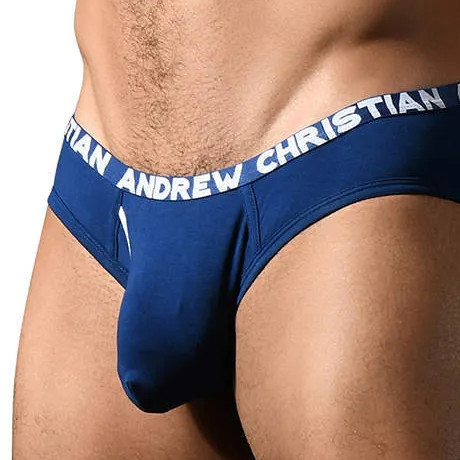 ANDREW CHRISTIAN Fly Tagless Brief /w ALMOST NAKED 93579