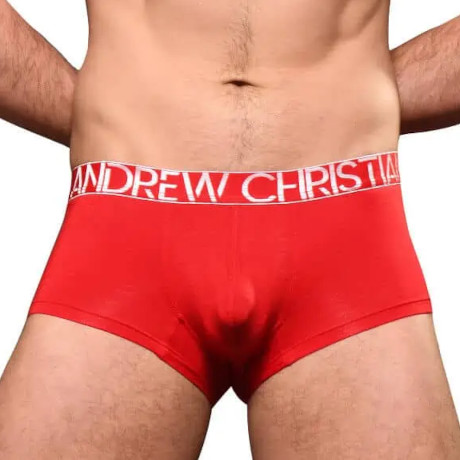 ANDREW CHRISTIAN Happy Modal Boxer w/ ALMOST NAKED 92973