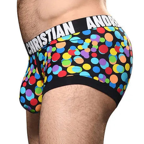 ANDREW CHRISTIAN Party Boxer w/ ALMOST NAKED 93053