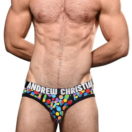 ANDREW CHRISTIAN Party Brief w/ ALMOST NAKED 93052