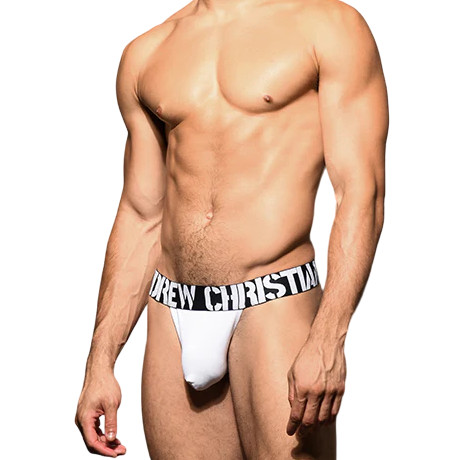 ANDREW CHRISTIAN Power Rib Thong w/ ALMOST NAKED 93097