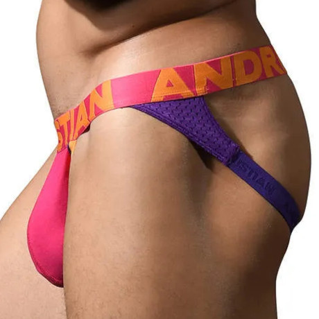ANDREW CHRISTIAN Retro Jock w/ SHOW-IT 93547