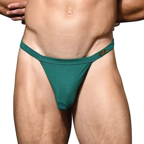 ANDREW CHRISTIAN “SEX” Bamboo Thong w/ ALMOST NAKED 93409