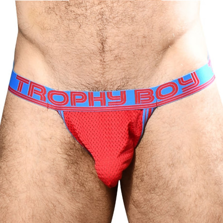 ANDREW CHRISTIAN TROPHY BOY For Hung Guys Mesh Jock 92398