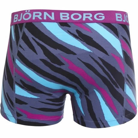 Bjorn Borg Wild Thing Short Shorts Purple 136110-102045-95121