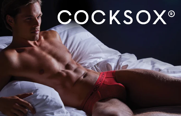 COCKSOX men's underwear @ brassboys