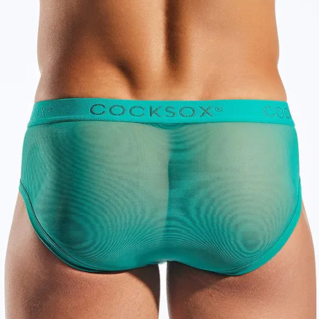 COCKSOX Mesh SPORTS BRIEF CX76ME