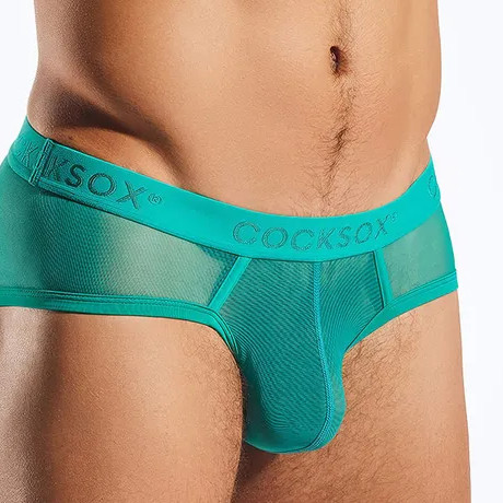 COCKSOX Mesh SPORTS BRIEF CX76ME