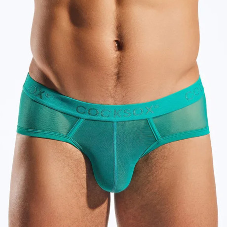 COCKSOX Mesh SPORTS BRIEF CX76ME