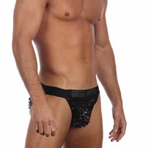 Gregg Homme Fire Crotchless Brief 76203