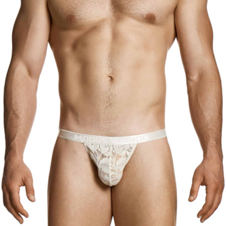MODUS VIVENDI FLORAL LACE Thong 04114
