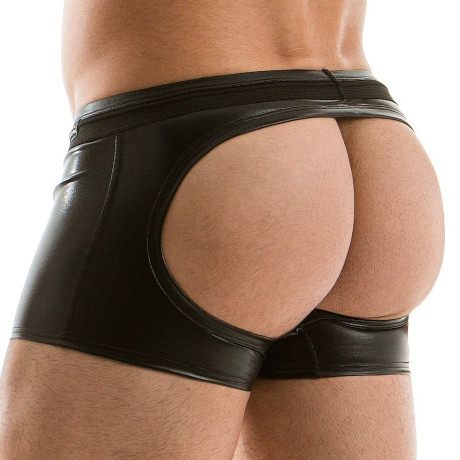 MODUS VIVENDI LATEX Bottomless Boxers 11221-1