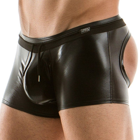 MODUS VIVENDI LATEX Bottomless Boxers 11221-1