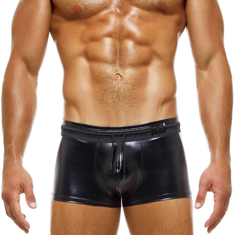 MODUS VIVENDI LATEX Bottomless Boxers 11221-1