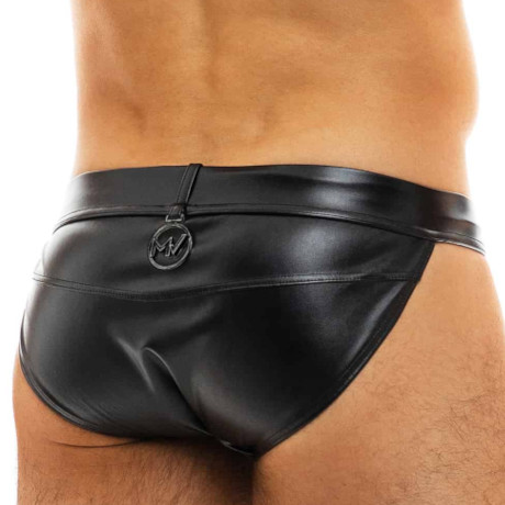 MODUS VIVENDI LEATHER Tanga Brief 20512