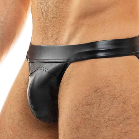 MODUS VIVENDI LEATHER Tanga Brief 20512