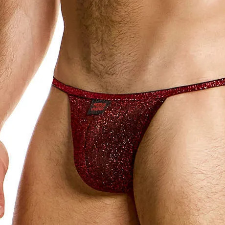 MODUS VIVENDI PARTY Glitter Jockstrap 26312