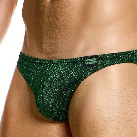 MODUS VIVENDI PARTY Glitter Low Cut Brief 26314