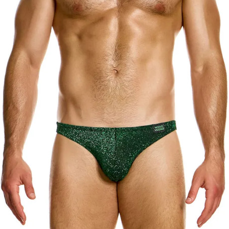 MODUS VIVENDI PARTY Glitter Low Cut Brief 26314