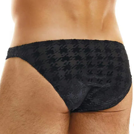 MODUS VIVENDI PIED DE POULE Low Cut Brief 06313