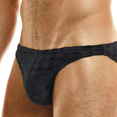 MODUS VIVENDI PIED DE POULE Low Cut Brief 06313