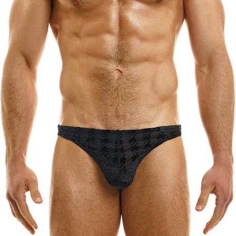 MODUS VIVENDI PIED DE POULE Low Cut Brief 06313