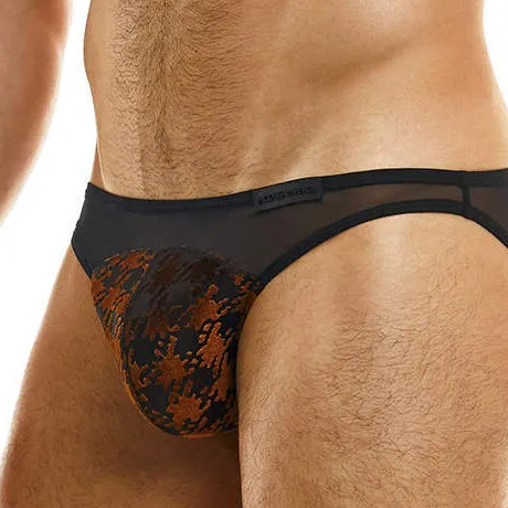 MODUS VIVENDI PIED DE POULE Mix Low Cut Brief 06314