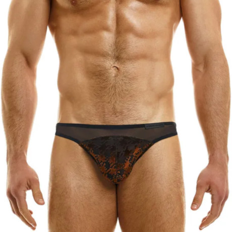 MODUS VIVENDI PIED DE POULE Mix Low Cut Brief 06314