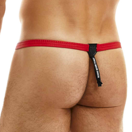 MODUS VIVENDI PLEASURE Leather Thong 22222