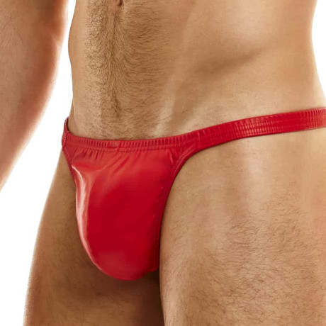 MODUS VIVENDI PLEASURE Leather Thong 22222