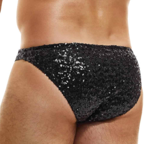 MODUS VIVENDI SEQUINS Low Cut Brief 20314