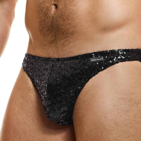 MODUS VIVENDI SEQUINS Low Cut Brief 20314